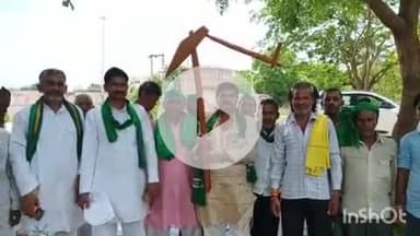 औरैया: ककोर मुख्यालय में भारतीय किसान यूनियन भानू के लोगों ने मुख्यमंत्री को संबोधित ज्ञापन एडीएम को सौंपा