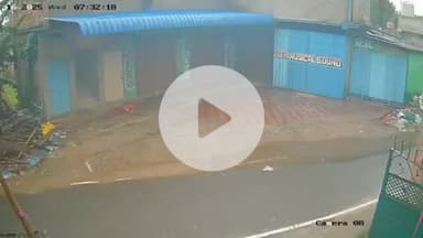 पूर्णिया पूर्व: आगाटोला से बाइक की चोरी, कैमरे में कैद हुई चोरी की वारदात