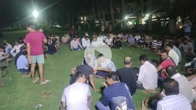 कालिंदी सोशल वेलफेयर फाउंडेशन द्वारा स्थाई बिजली की अंतरिम प्लानिंग हेतु आवश्यक बैठक का आयोजन