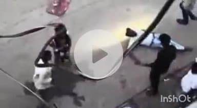 प्रतापगढ़: बाबागंज आत्रेय स्कूल के सामने बाप-बेटे की पिटाई का वीडियो वायरल, मामला दर्ज