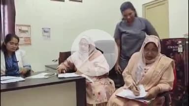 फिरोज़ाबाद: देश में महिलाओं के गर्भ के दौरान शिशुओं की बढ़ती मौतों के मामलों को लेकर जांच टीम सौ सैया अस्पताल पहुंची