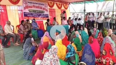 दुर्ग: थनौद गांव में ब्रिज की ऊंचाई को लेकर किसानों का धरना हुआ समाप्त #jansamasya