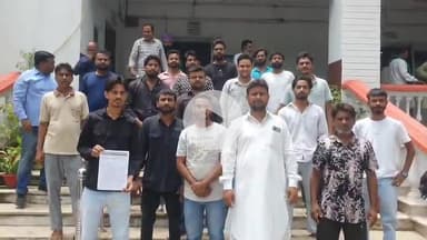 रामपुर: काशीपुर गांव के युवाओं ने बिजली की बदहाल व्यवस्था को दुरुस्त करने के लिए जिलाधिकारी के यहां ज्ञापन दिया