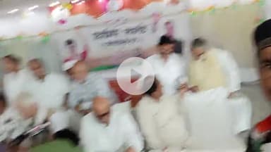 कांग्रेस संगठन सृजन अभियान ज़ोनल समीक्षा कार्यशाला की मीटिंग में प्रदेश अध्यक्ष माननीय अजय राय अविनाश  पांडे जी महासचिव