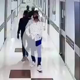 बिहार –अस्पताल में घुसकर की गई हत्या मामले का सीसीटीवी