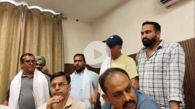 पेहोवा: पहोवा में यूरिया किल्लत और कालाबाजारी से गुस्साए किसानों ने कृषि अधिकारी को बनाया बंधक