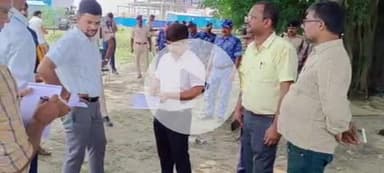 पूर्णिया पूर्व: जिला पदाधिकारी ने पूर्णिया एयरपोर्ट के अद्मतन निर्माण कार्यों का किया स्थलीय निरीक्षण