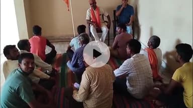 जलेसर: राष्ट्रीय स्वयंसेवक संघ ने जलेसर तहसील क्षेत्र के गांव मुड़समां में गुरु दक्षिणा का कार्यक्रम आयोजित किया