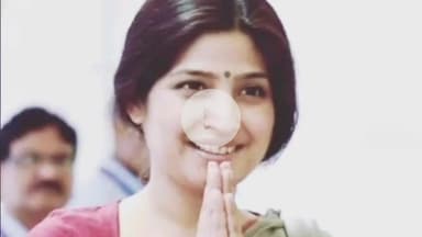 मैनपुरी: मैनपुरी से सपा सांसद डिंपल यादव ने जिलाधिकारी को पत्र लिखकर विद्यालयों का मांगा विवरण