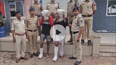 इंदौर: खजराना थाना क्षेत्र में युवक से लूट का खुलासा, दो आरोपी गिरफ्तार