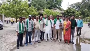 हसनपुर: हसनपुर तहसील क्षेत्र में बड़ी चोरी की घटनाएं, भारतीय किसान यूनियन भानू के पदाधिकारी ने सीओ को सौंपा ज्ञापन