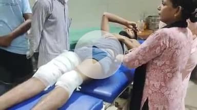 फिरोज़ाबाद: ककरउ चौकी से आगे दौलतपुर रोड पर दूध लेने निकले दो भाइयों को डीसीएम ने मारी टक्कर, आरोप है कि फिर पैर पर पहिया चढ़ाया