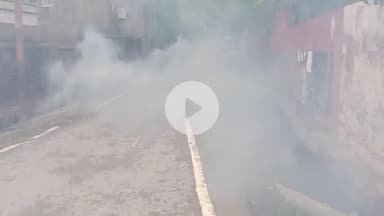 जौनपुर: अनुपम कॉलोनी में ई-स्कूटी में लगी आग