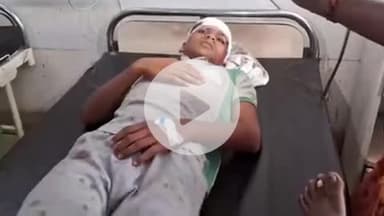 कोडरमा: लरियाडीह में स्कूल की छत गिरी, मजदूर समेत आधा दर्जन बच्चे घायल