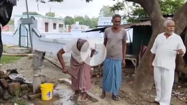 नवाबगंज: बलछत चौराहा पर नल से स्वच्छ जल के बजाय निकल रहा दूषित जल, दो बार रिबोर कराने के बाद स्थित जैसी की तैसी #jansamasya