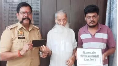नवाबगंज: थाना मसौली पुलिस ने CEIR पोर्टल के माध्यम से 1 खोए मोबाइल को बरामद कर आवेदक को सुपुर्द किया