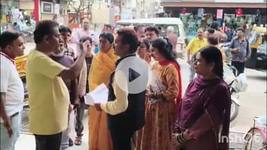 जगदलपुर: मिताली चौक में नगर निगम का स्वच्छता जागरूकता अभियान, व्यापारियों को गीला और सूखा कचरा अलग-अलग रखने की समझाईश दी गई