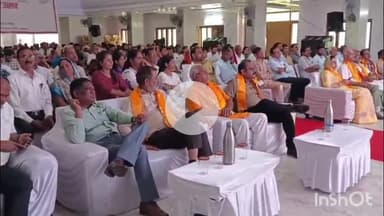 राजसमंद: ‘सहकार से समृद्धि’: राजसमंद के भिक्षु निलयम सभागार में सहकार एवं रोजगार उत्सव, 82 लाभार्थियों को मिले नियुक्ति पत्र