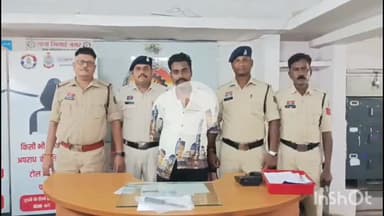 दुर्ग: रूआबांधा बस्ती में तेरहवीं कार्यक्रम में शामिल हुए आरोपी ने अपने ही व्यक्ति पर धारदार चाकू से किया हमला