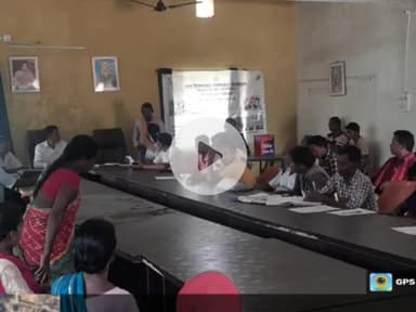 कोलेबिरा: बाघचट्टा पंचायत में 'मोर पुलिस मोय पुलिस' कार्यक्रम आयोजित, लोगों को किया जागरूक