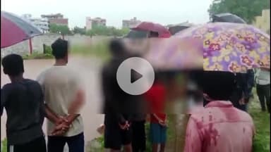 सतना में रेलवे कॉलोनी के पास डूबे दो छात्र, एक की मौत, दूसरा लापता, एसडीआरएफ की टीम कर रही तलाश