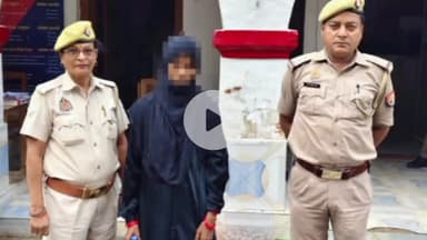 नवाबगंज: चन्दवारा मोड़ के पास सफदरगंज पुलिस ने 1 वांछित अभियुक्ता को किया गिरफ्तार