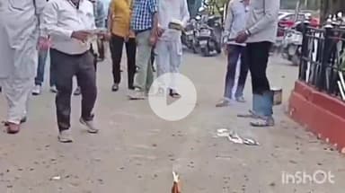 उज्जैन शहर: स्वच्छता अभियान में उज्जैन नंबर वन, राष्ट्रपति ने दिया पुरस्कार, निगम मुख्यालय पर जश्न