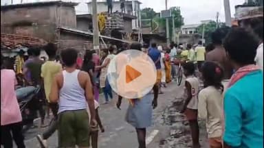 बेगूसराय: बेगूसराय के बीरपुर में दो पक्षों में जमकर मारपीट, वीडियो वायरल, पुलिस जांच में जुटी