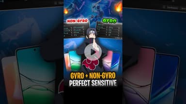 Perfect BGMI Sensitivity for All Players 🔥#bgmisensitivity #bgmisettings #gyrosensitivity