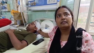 बरेली: कोतवाली थाना क्षेत्र के चौपुला चौराहे के पास दबंगों ने युवक पर लोहे की राड से किया हमला