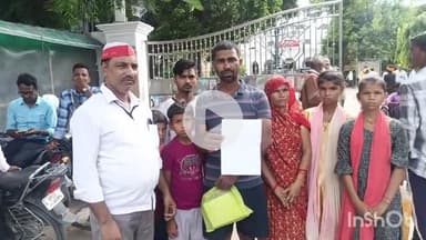 बरेली: फरीदपुर के रहने वाले व्यक्ति ने आर्थिक मदद के लिए जिलाधिकारी से इंसाफ की गुहार लगाई