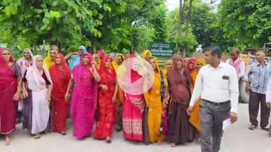 राजसमंद: राजसमंदः सांसद महिमा कुमारी मेवाड़ ने एमड़ी पंचायत की महिलाओं का दिल जीता, समस्याओं का समाधान कर बटोरी प्रशंसा