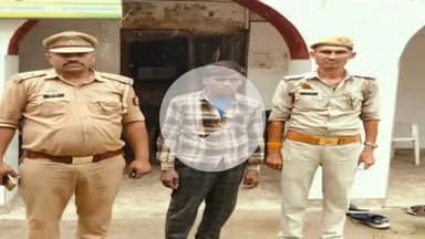 घाटमपुर: बिधनू पुलिस ने मुखबिर की सूचना पर दबिश देकर वारंटी अभियुक्त को किया गिरफ्तार