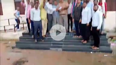 चंदला: छठी बमोरी में अतिथि शिक्षकों ने ई-अटेंडेंस का विरोध किया, ज्ञापन सौंपा