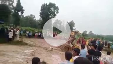 ब्यौहारी: ब्यौहारी के देवराव में खेत जुताई के दौरान ट्रैक्टर पलटने से चालक की मौत