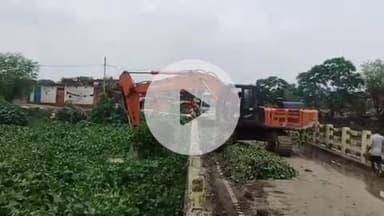 रहुई: रहुई में पंचाने नदी में आया उफान, अलर्ट पर प्रशासन