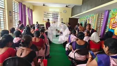 साहेबपुर कमाल: सामुदायिक स्वास्थ्य केंद्र में आशा कार्यकर्ताओं की डायरिया रोकथाम को लेकर बैठक