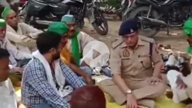 कादीपुर: तहसील कादीपुर मुख्यालय पर भारतीय किसान यूनियन ने लगाई पंचायत, किसानों की समस्याओं को बनाया मुद्दा