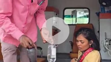 प्रभात पट्टन: गरवा गांव: पति को पत्नी के चरित्र पर था शक, विवाद के बाद पत्नी ने पिया जहर