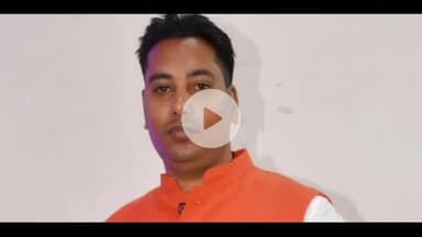 नबीनगर: दरमी निवासी भाजपा युवा नेता दीपक कु सिंह ने कहा, ऊर्जा के क्षेत्र में आत्मनिर्भर बनेगा बिहार