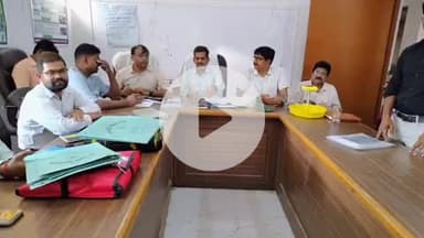 बहराइच: कृषि विज्ञान केंद्र में फील्ड लेवल कार्मिकों की बैठक संपन्न, विभागीय योजनाओं की समीक्षा कर दिए गए आवश्यक दिशा निर्देश