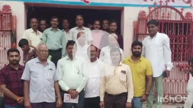 बारां: धाकड़ समाज ने अटरू रोड स्थित मंशापूर्ण गणेश जी को निमंत्रण देकर श्री धरणीधर जयंती महोत्सव समारोह की शुरुआत की