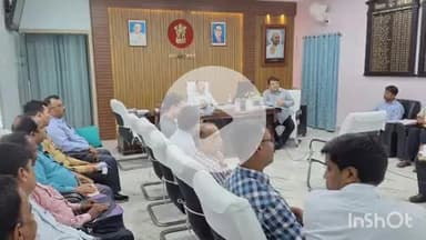 कहरा: सहरसा डीएम की अध्यक्षता में लोक सेवा अधिकार और बिहार लोक शिकायत निवारण अधिकार अधिनियम से संबंधित मामलों पर हुई बैठक