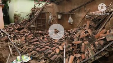 सोनाहातु: जिन्तू और बरसालडीह गांव में भारी बारिश से मकान गिरे, विधायक अमित महतो ने पीड़ितों से मुलाकात की