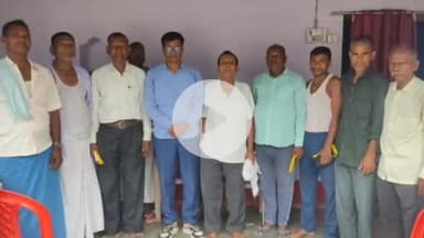 साहेबपुर कमाल: खरहट ग्राम में ऑल इंडिया अनुसूचित जाति, जनजाति, ओबीसी अल्पसंख्यक संयुक्त मोर्चा की बैठक आयोजित