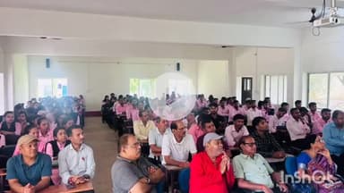 धनवार: कॉलेज में पुणीत राय स्मृति व्याख्यान का आयोजन, मेगालिथिक विरासत पर हुई चर्चा