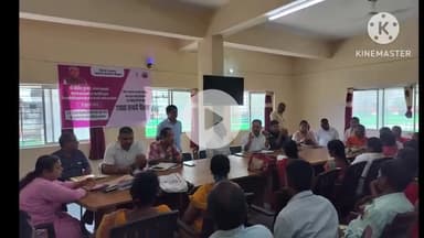 नगर नौसा: नगरनौसा में मतदाता पुनरीक्षण सर्वेक्षण के अधूरे कार्य को पूरा करने का निर्देश