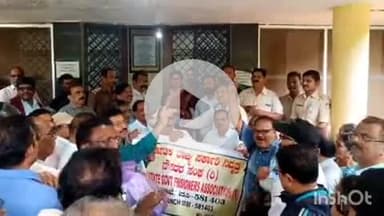 ಶಿರಸಿ: 8ನೇ ವೇತನ ಆಯೋಗದಲ್ಲಿ ಪರಿಷ್ಕೃತ ಪಿಂಚಣಿ ನೀಡುವಂತೆ ಸಹಾಯಕ ಆಯುಕ್ತರಿಗೆ ಸರ್ಕಾರಿ ನಿವೃತ್ತ ನೌಕರರ ಮನವಿ