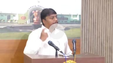 जगदलपुर: संसदीय कार्य मंत्री केदार कश्यप ने कहा, विधानसभा में कांग्रेस विधायकों ने अराजकता की स्थिति उत्पन्न की