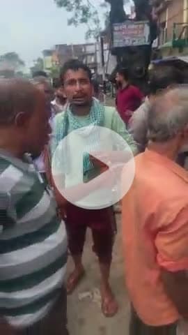 कुटुंबा: अंबा में उत्पाद विभाग की वाहन से साइकिल सवार एक व्यक्ति घायल, शराब माफिया को पकड़ने में मारी टक्कर, घायल इलाजरत